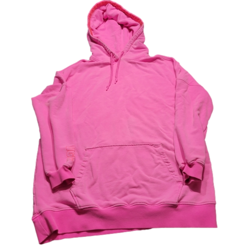 Ugg Simone Boyfriend Neon Pink Hoodie Oversized